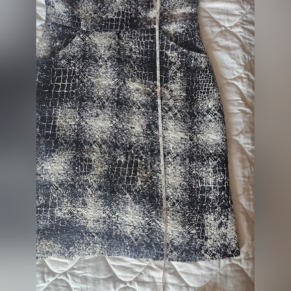 Joseph Ribkoff Tweed Dress and Bolero Set, Size 10 - Picture 14 of 16